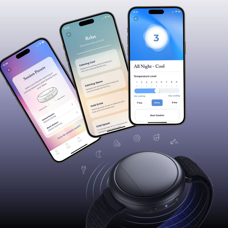 Feel More Energized: 6 NEW Temperature Tools to Enhance Your Day with Embr Wave