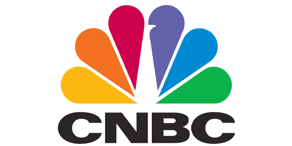 CNBC with logo.