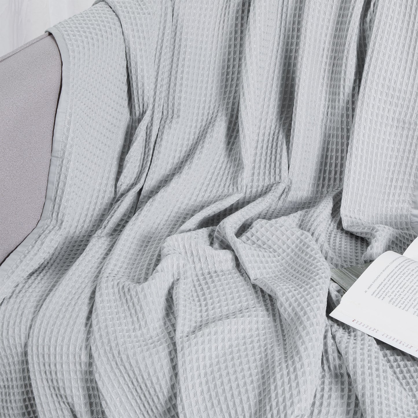 Eucalyptus Throw Blanket by SIJO