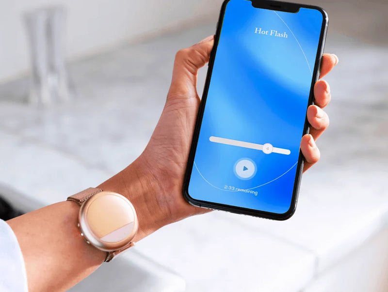 Hot flashes and stress - Embr Labs