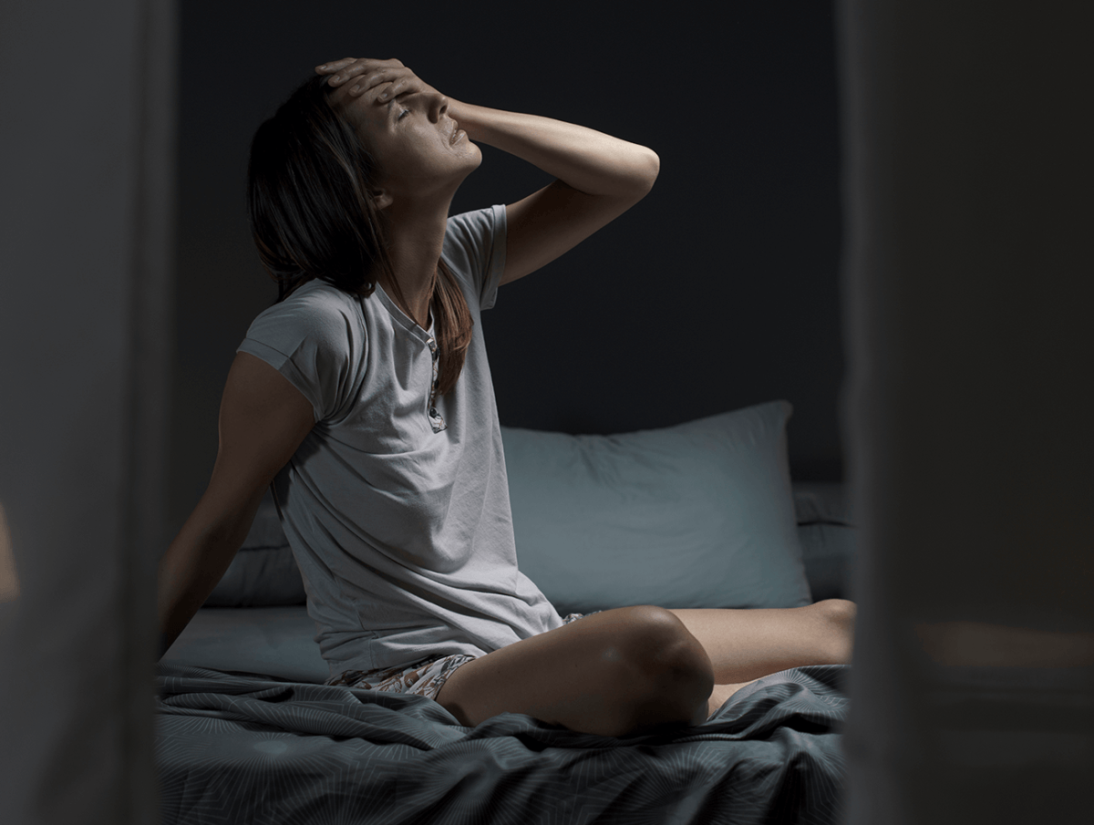 Insomnia and hot flashes - Embr Labs
