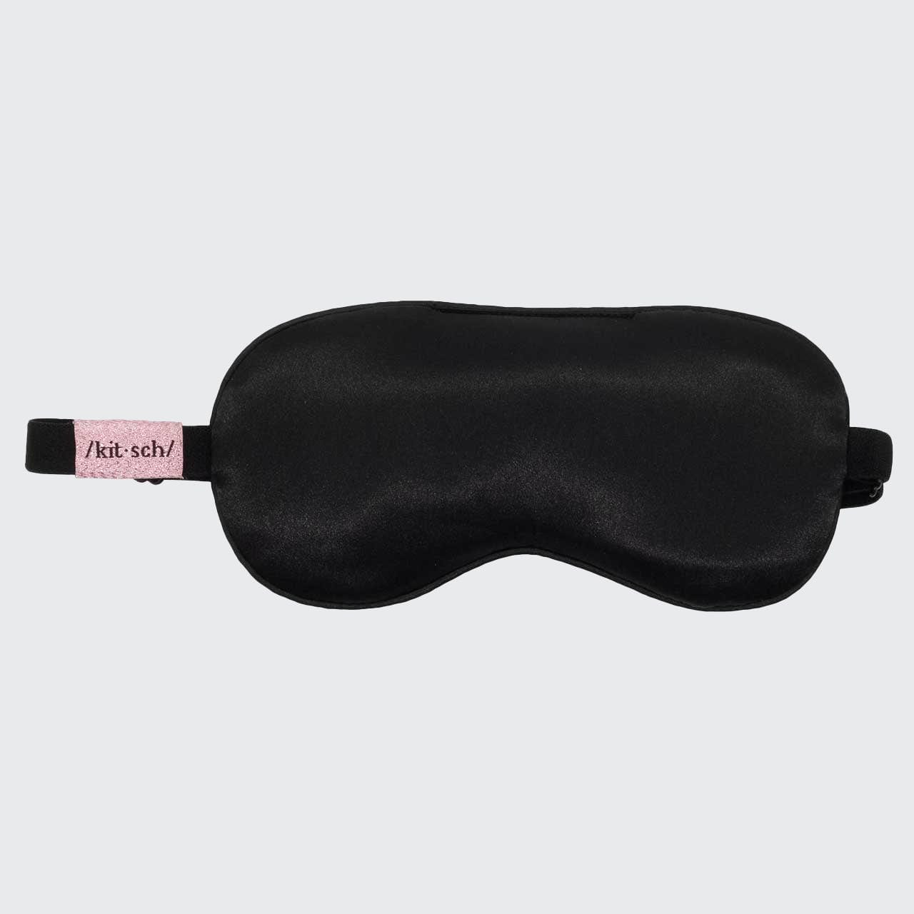The Lavender Weighted Satin Eye Mask by Kitsch