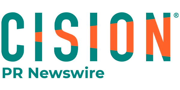 Cision (PR Newswire) logo.