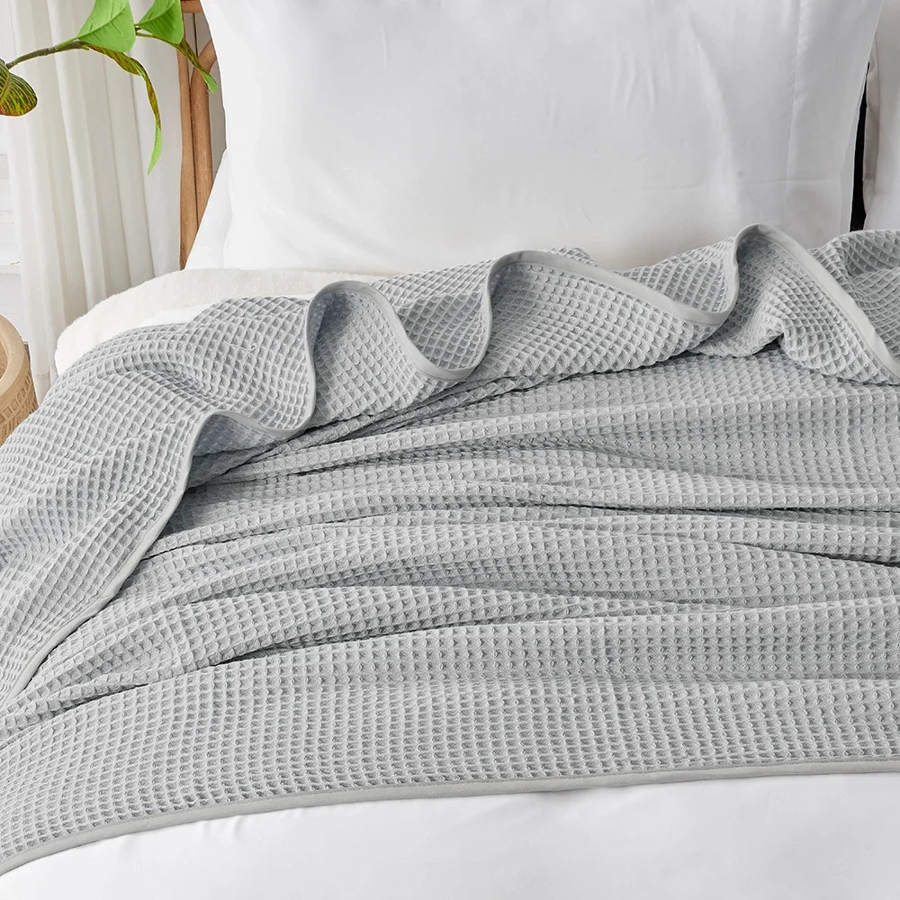 Eucalyptus Throw Blanket by SIJO