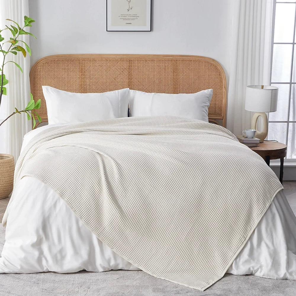 Eucalyptus Throw Blanket by SIJO