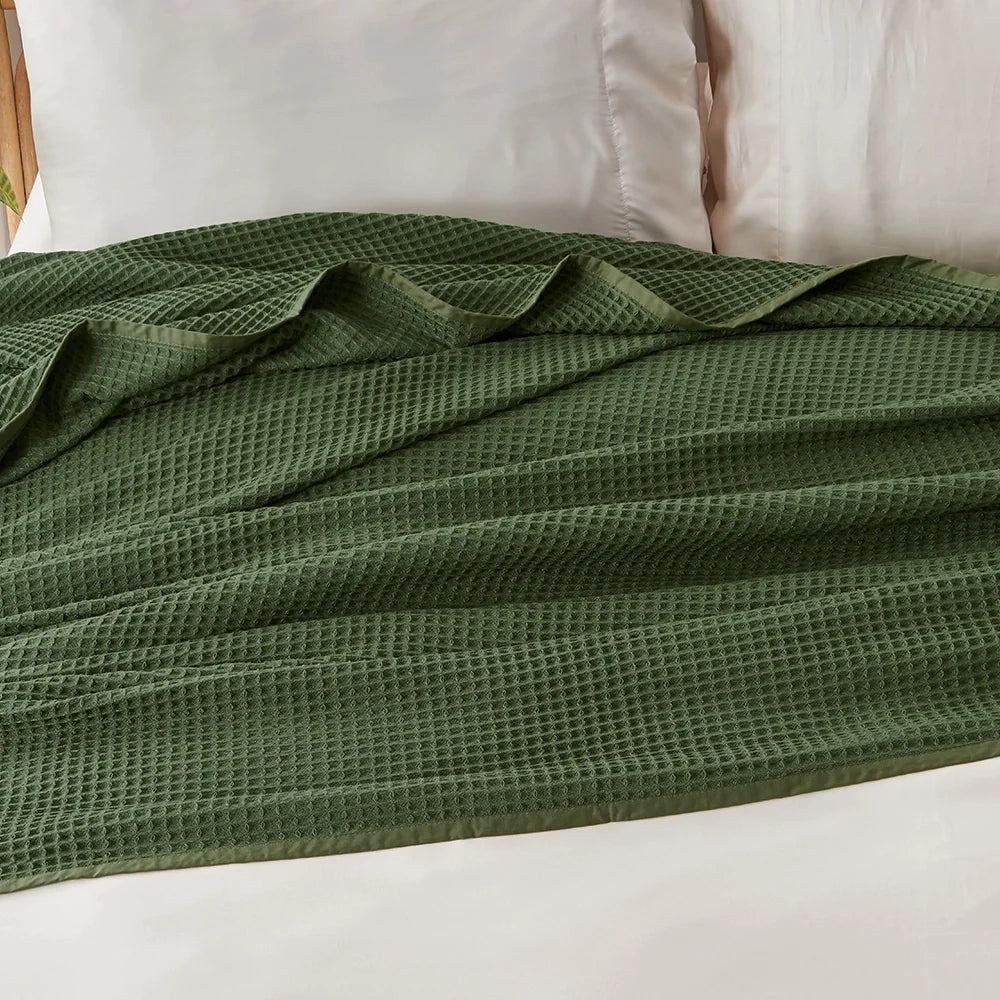 Eucalyptus Throw Blanket by SIJO