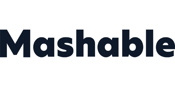 Mashable logo.