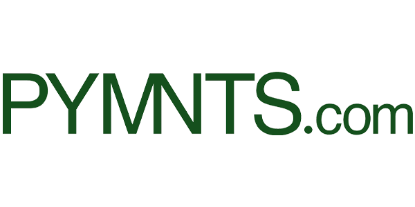 Pymnts.com logo.