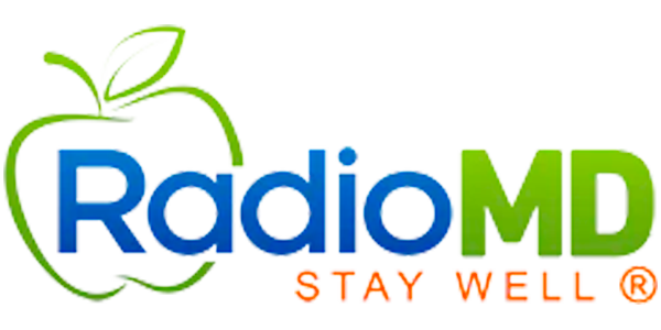 RadioMD Stay Well logo.