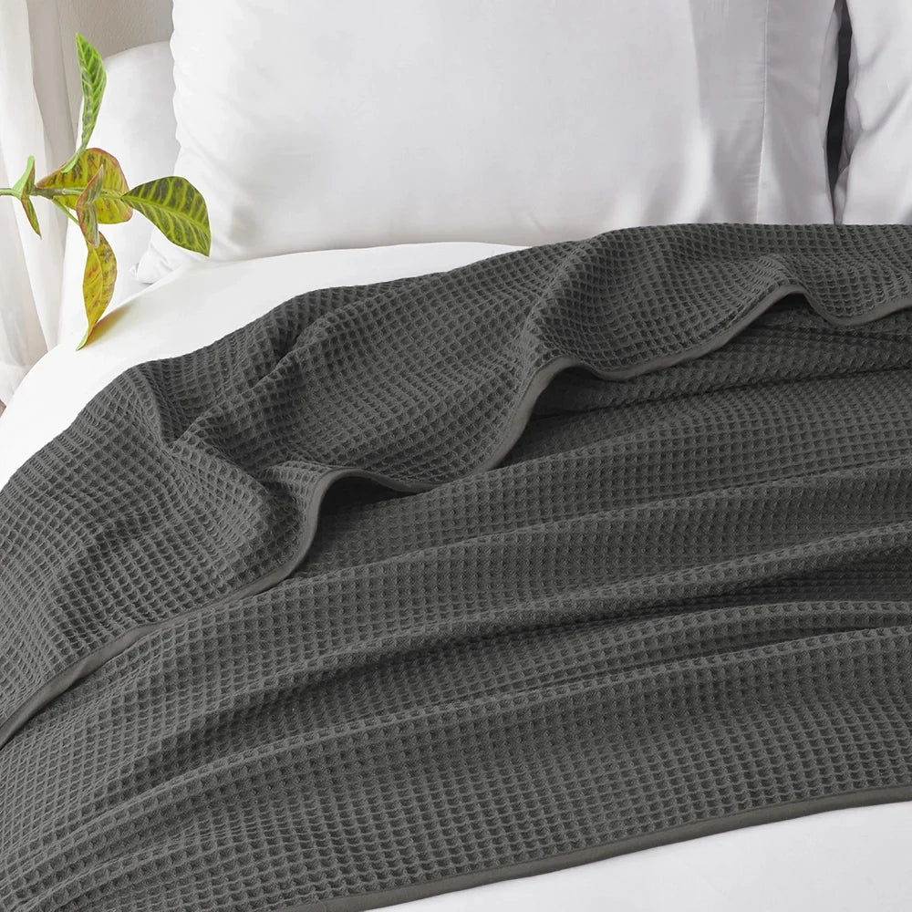 Eucalyptus Throw Blanket by SIJO