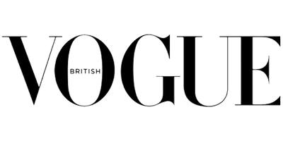 British Vogue logo.
