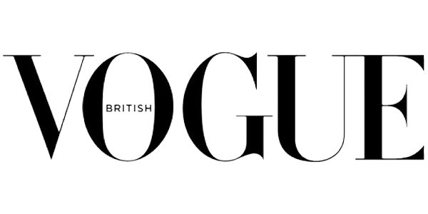 British Vogue logo.
