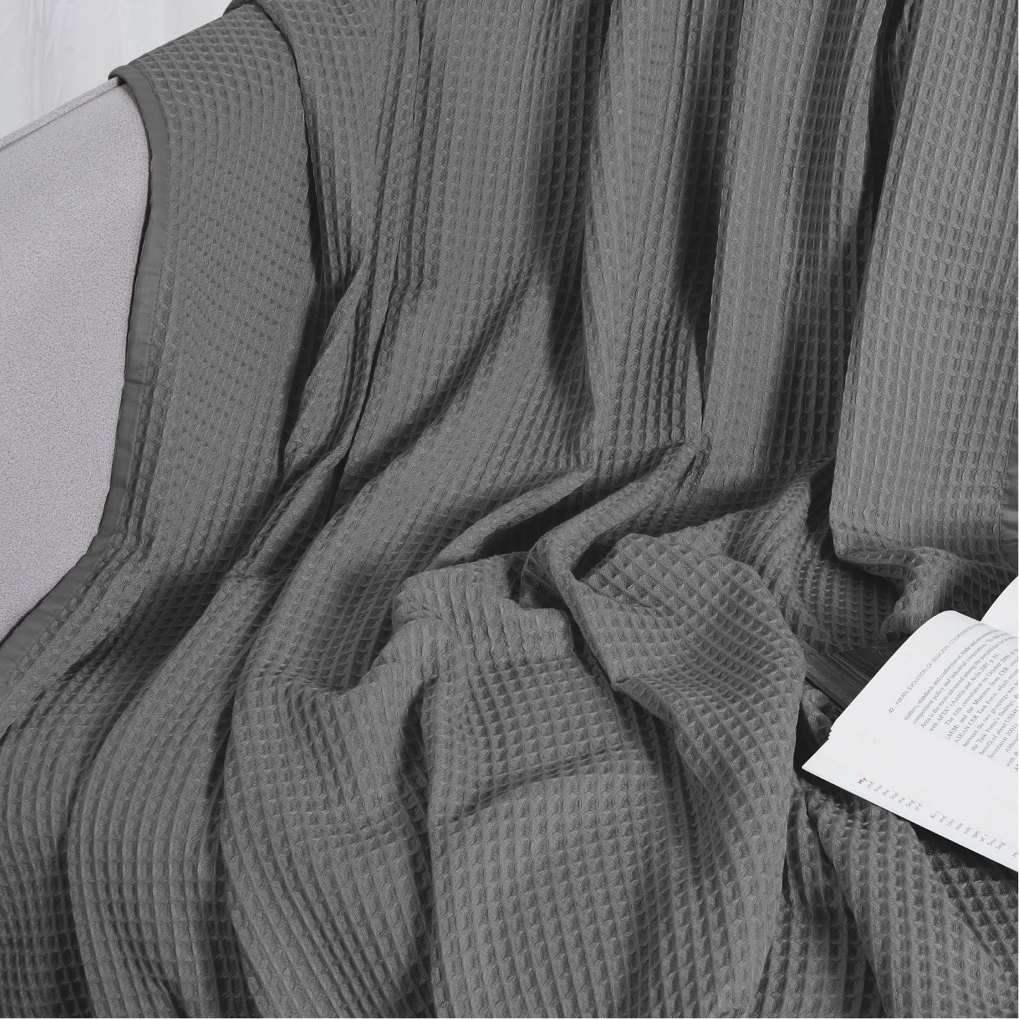 Eucalyptus Throw Blanket by SIJO