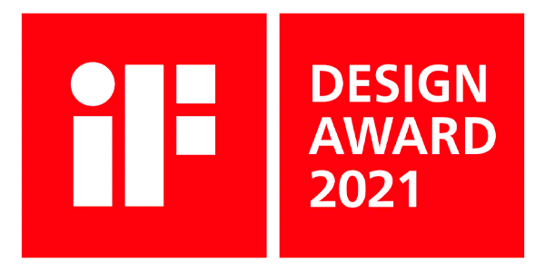 iF Design Award 2021 logo.