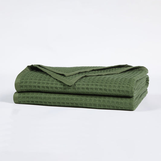 Eucalyptus Throw Blanket by SIJO