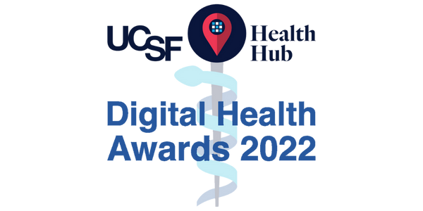 UCSF Health Hub Digital Health Awards 2022 logo