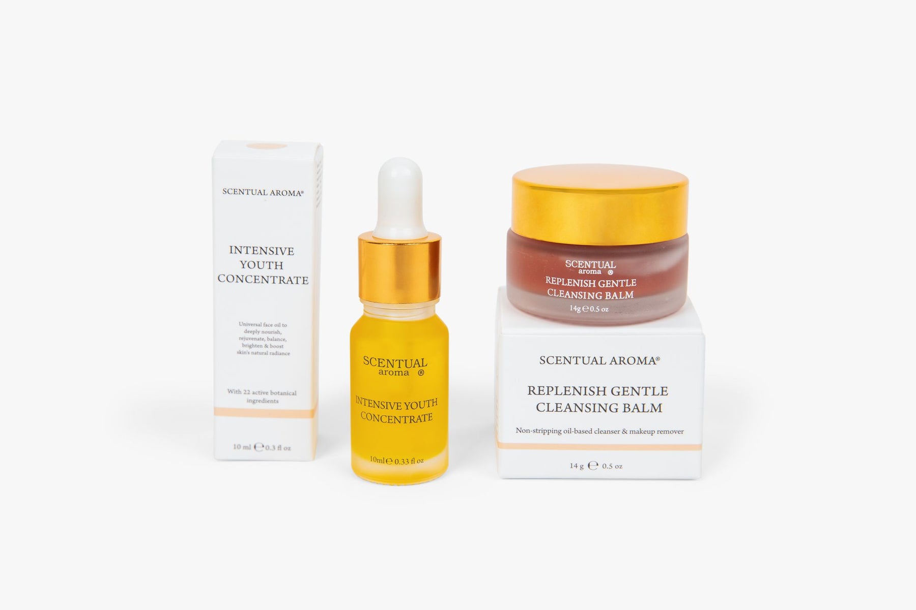 Scentual Aroma Deluxe Mini Skincare Bundle