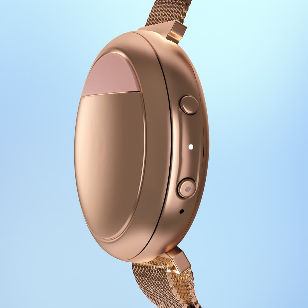 Embr Wave: a bracelet that regulates body temperature - Plastics