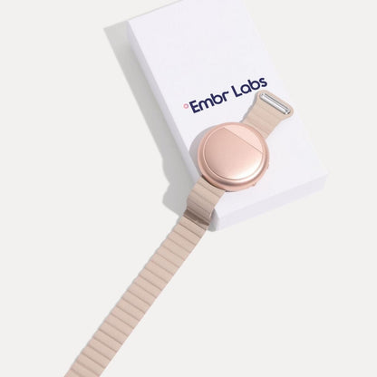 Vegan Leather Band - Embr Labs