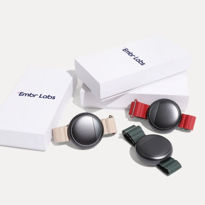 Vegan Leather Band - Embr Labs