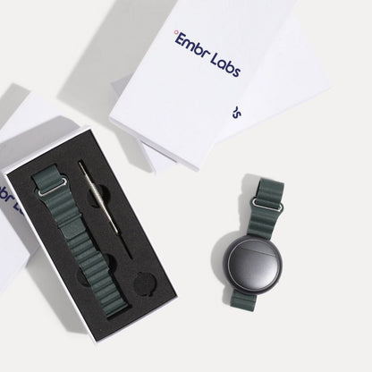 Vegan Leather Band - Embr Labs