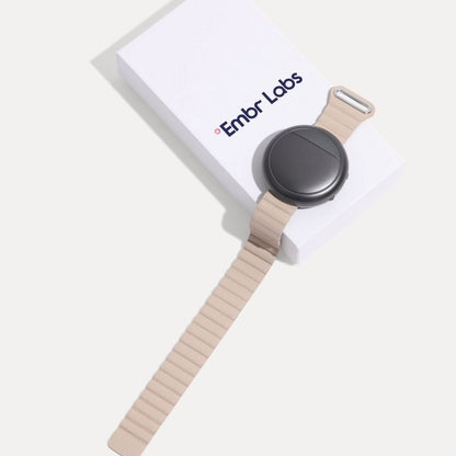 Vegan Leather Band - Embr Labs