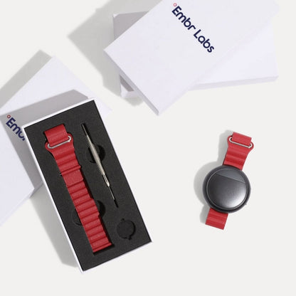 Vegan Leather Band - Embr Labs