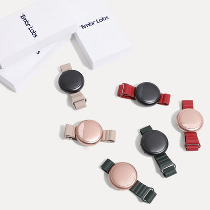 Vegan Leather Band - Embr Labs