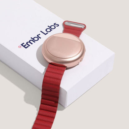 Vegan Leather Band - Embr Labs