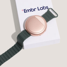 Vegan Leather Band - Embr Labs
