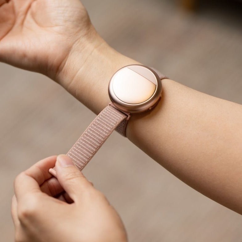Wave 2 Dusty Rose Comfort Band - Embr Labs